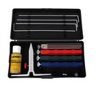 Lansky Universal Knife Sharpening Kit  4 Stones   Oil   Clamp   Rods  lkunv