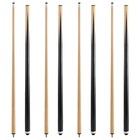 Pool Cue Sticks     42  48  58  Billiard Cues With 13mm Leather Tip 48  Set Of 4