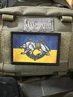 Ukrainian Flag Special Forces Ukraine Morale Patch Army Military Tactical