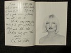 1980 Blondie International Fan Club Booklet  1 Vg  4 5 Debbie Harry 20pgs