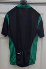 Canari Cycling Men s Green   Black Polyester Short Sleeve Jersey Size L Nwot