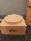 Vintage Evyan White Shoulders Powder Set Perfume 4oz Box Puff 2 Piece Lot