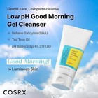 Cosrx Low Ph Good Morning Gel Cleanser 5 07oz - Gentle Bha For Sensitive Skin