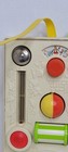 Vintage 1984 Fisher Price Activity Center Baby Crib Busy Board Toy  1134 Works