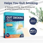 Quit Smoking Nicotine Patches  30 Patches  21mg Step 1 Stop Smoking Aids Patches
