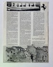Rare Faza Abarth Fiat Racing Newsletter Catalog Ferrari Article Scca Campagnolo