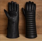 Darth Vader Inspired Cosplay Gloves  Sith Lord Leather Cosplay Accessory