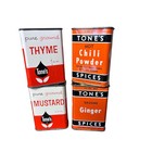 Vintage Tone s Spices Tins Collection Prince Albert Tobacco Tin French s Sage