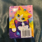 Vintage 1990s Lisa Frank Bubbles Cat Kitten Mini Snap Notepad Notebook