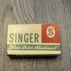 Vintage Singer Sewing Machine Blind Stitch Attachment  160616 W instructions Vgc