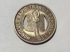 Honolulu Rapid Transit Token - Hawaii 1951