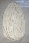 Pottery Barn Kids Cream Faux Fur Bean Bag Cover Soft