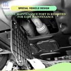 Front Engine Splash Shield Under Cover W hardware Hyundai Sonata 2020-2023