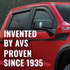 Avs Ventvisor Rain Guards 2015-2017 Toyota Camry Sedan Window Visors 94629 4pc