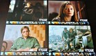 Spy Game Original French Lobby Cards 9 11 2001 Redford Pitt