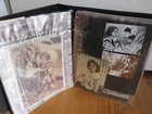 Shirley Temple Scrapbook 38 Pages Of Vintage Clippings   Photos   8 Stamp Panels