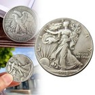 1918 Walking Liberty Half Dollar Coins Us Mint Coin