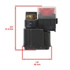 Caltric Starter Relay Solenoid For Ktm 58211058000 Starter Relay 12v