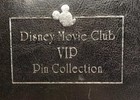 Disney Movie Club Vintage Vip Pin Collection Exclusive Book Album With 13 Pins