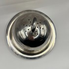 Walker   Hall Silverplate Footed Butter Dome Lid Strainer 513734a1 Sheffield Eng