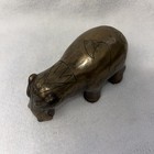Vintage Hippopotamus Egypt Signed Veronese 2000 William The Hippo Miniature Look