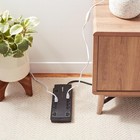 Amazon Basics Surge Protector Power Strip  12-outlet  4000 Joules  8ft Extens