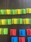 Vintage Hasbro Complete Alphabet 0-9  Numbers Play-doh Cutters