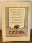 Vintage Musical Cardinals Fountain Spring Garden Home Decor New In Box