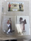 Rare Vintage British Army Regimental Postcard Collection Military Uniform Cards