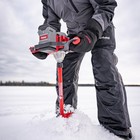 Eskimo E40 Steel Electric Ice Auger - 8 In  40v