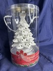Yankee Candle Balsam   Cedar Ceramic Tree Luminary Tea Light Holder Gift Set