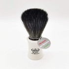 Omega Shaving Brush White 196819 Hi-brush Synthetic Fibre