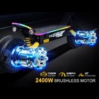 2400w 40mph Electric Scooter For Adults Dual Motor 11  off-road Fast E-scooter