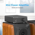 V1 0b 2 Channel Amplifier Stereo Audio Amp Mini Hi-fi Class D Integrated Tpa3   