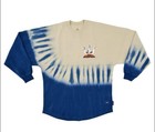 Disney Parks Finding Nemo Nemo   Dory Blue Tie Dye Spirit Jersey Adult Large New