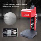 Industrial Pneumatic Dot Peen Marking Machine Engraving For Logo Tag Metal Plate