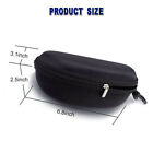 1-3pack Eye Glasses Case Box Sunglasses Protector Hard Zipper Belt Clip Portable