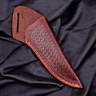 Custom Made Genuine Leather Sheath Cover For Fixed Blade Knife Holster Sr 41