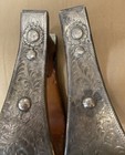 Vintage Sterling Silver Stirrups 2  7 8     Unbranded