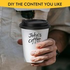  50 Pack  Disposable Coffee Cups With Lids 12 Oz  Hot Paper Cups With Lids  To G