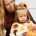 Honestbaby Family Matching Holiday Pajamas Organic Cotton Thanksgiving Large