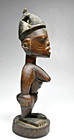 Old Yoruba Ibeji Female Twin Idol Field Collected 1960s