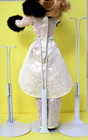Three  3  Kaiser Barbie Type Stands For 11 -12  Dolls