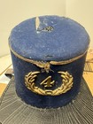 Antique 19th-century American Militia Shako