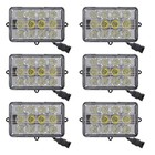 6x Led Combine Light Kits Tl9000-kit For John Deere 9400 9500 9600 cts 9410 9510