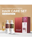 Karseell Collagen Hair Treatment Maca Essence Hair Care Set  Hair Oil Shampoo   