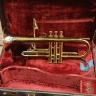 Vintage Olds Studio La Los Angeles Cornet  59            Original Case And Lyre Look 
