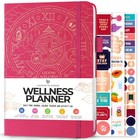 Weight Loss Food Journal   Meal Tracker - Undated Wellness Planner  6-month Diet