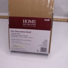 Home Decorators Espresso Floating Shelf 8  D X 24  L X 1-3 4  H 735 567