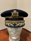 Wwii Era Us Army Chaplain Dress   Service Visor Hat Caps Identified Named   More